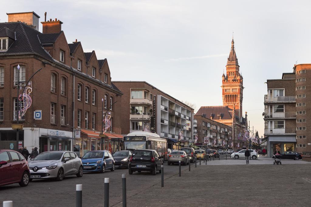 Les Gens De Dunkerque By Popinns Hotel 2*